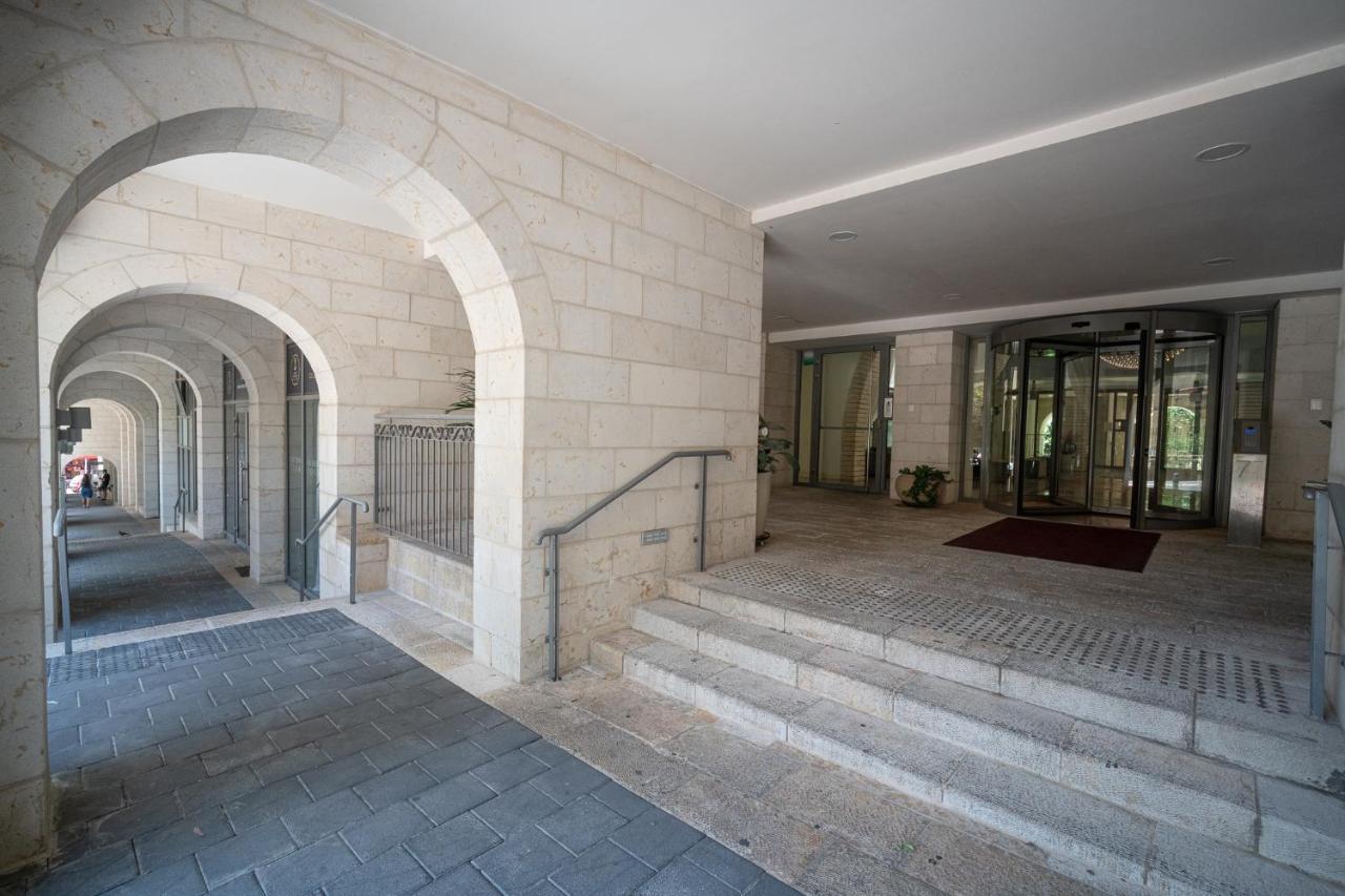 Harav Kuk Modern Apartment By Nimizz Baitulmaqdis Luaran gambar