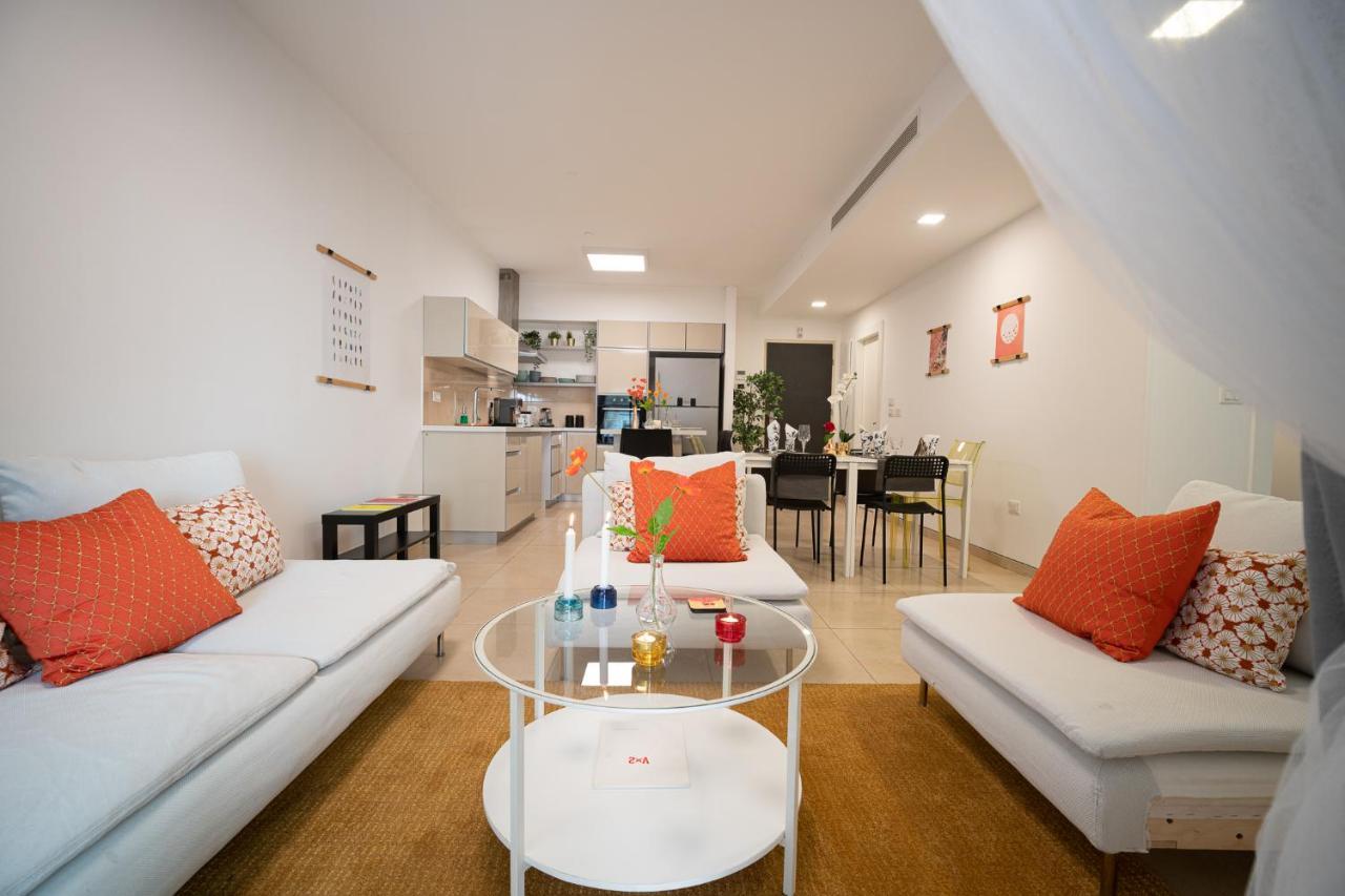 Harav Kuk Modern Apartment By Nimizz Baitulmaqdis Luaran gambar