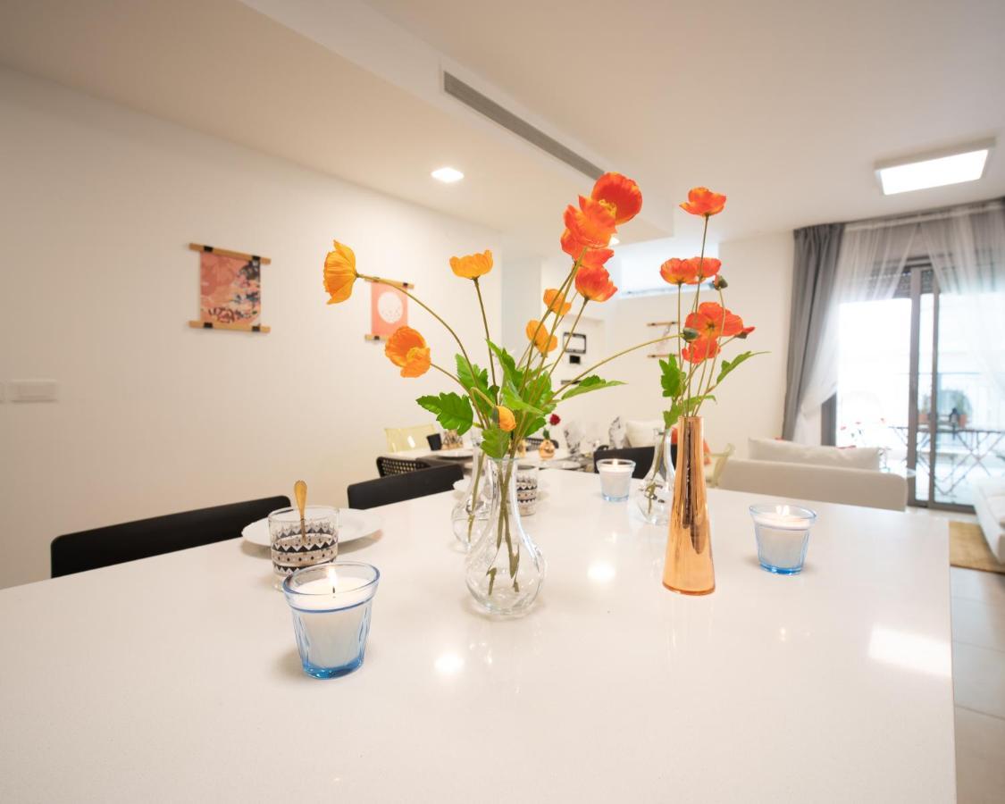 Harav Kuk Modern Apartment By Nimizz Baitulmaqdis Luaran gambar