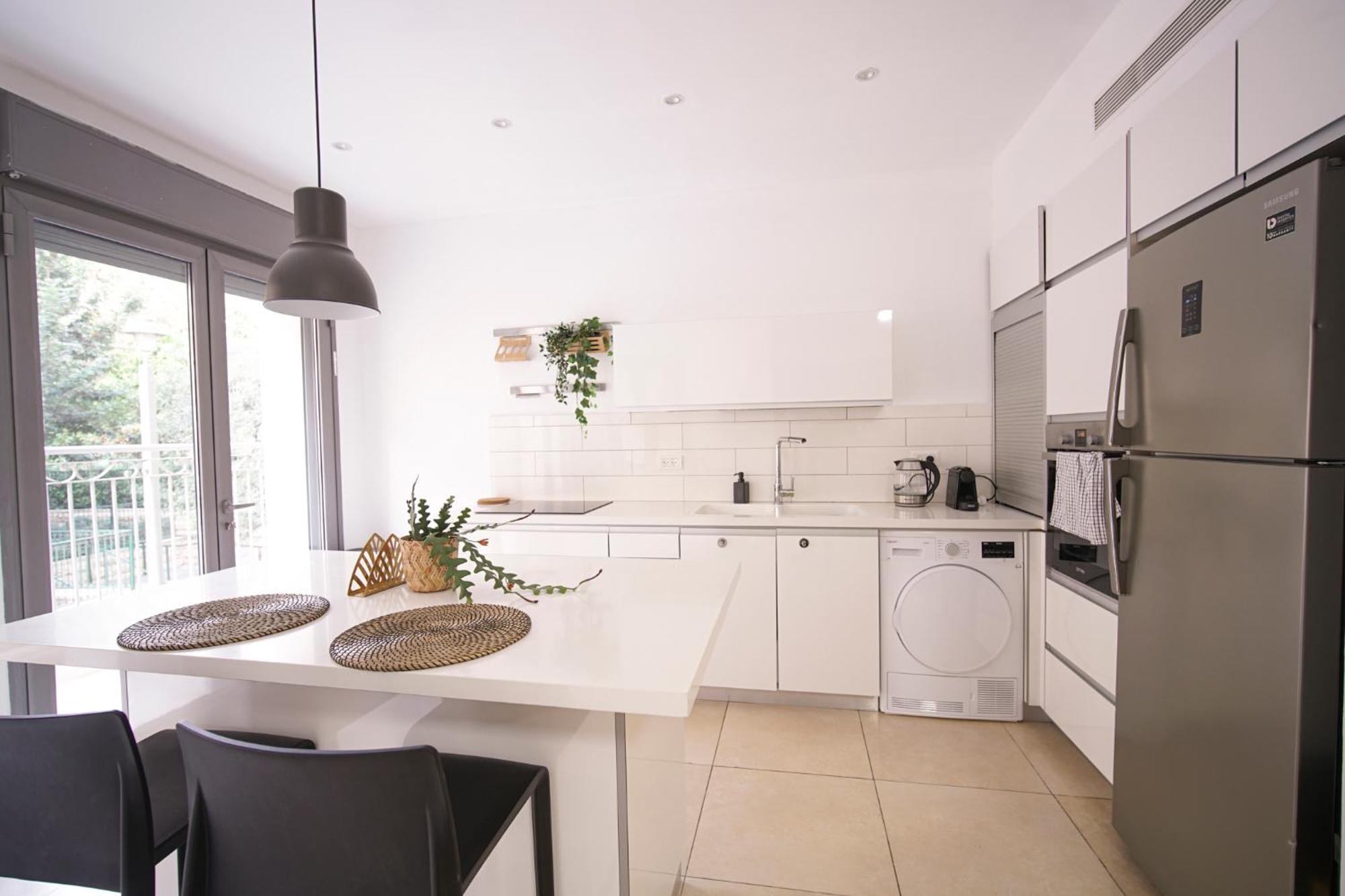 Harav Kuk Modern Apartment By Nimizz Baitulmaqdis Luaran gambar