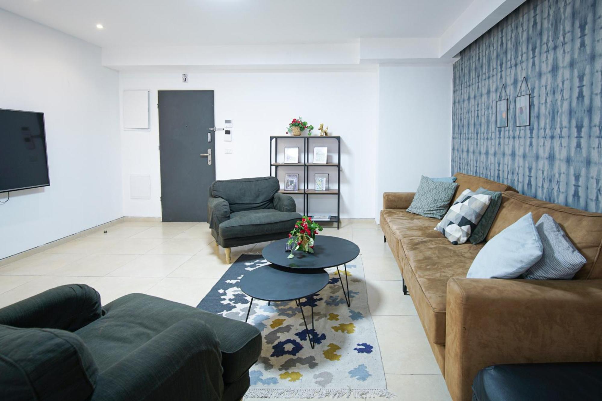Harav Kuk Modern Apartment By Nimizz Baitulmaqdis Luaran gambar