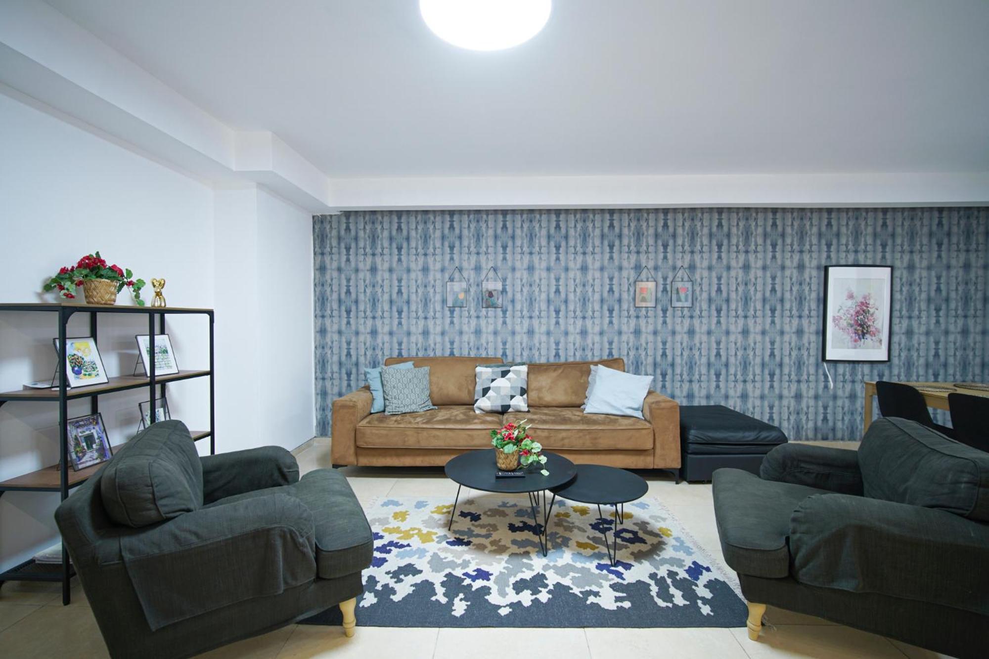 Harav Kuk Modern Apartment By Nimizz Baitulmaqdis Luaran gambar